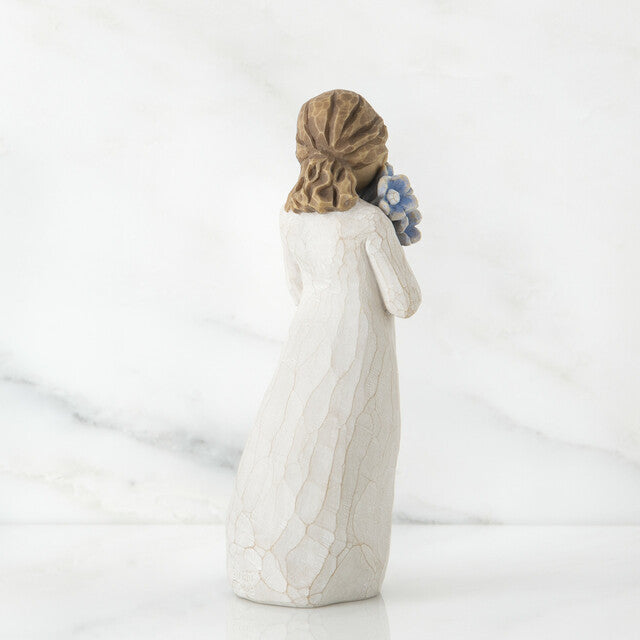 Forget-me-not - Premium Figurines from Willow Tree - Just $31.50! Shop now at Pat's Monograms