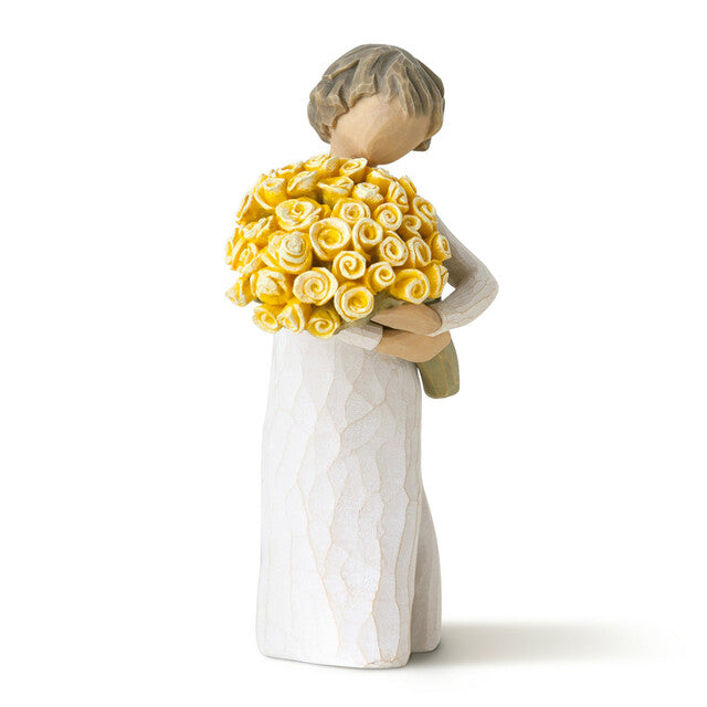 Good Cheer! - Premium Figurines from Willow Tree - Just $32.95! Shop now at Pat's Monograms
