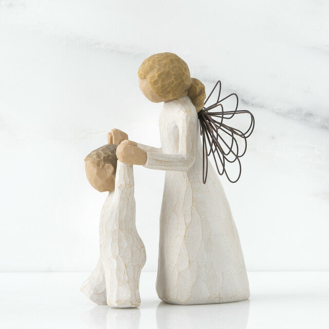 Guardian Angel - Premium Figurines from Willow Tree - Just $31.5! Shop now at Pat's Monograms
