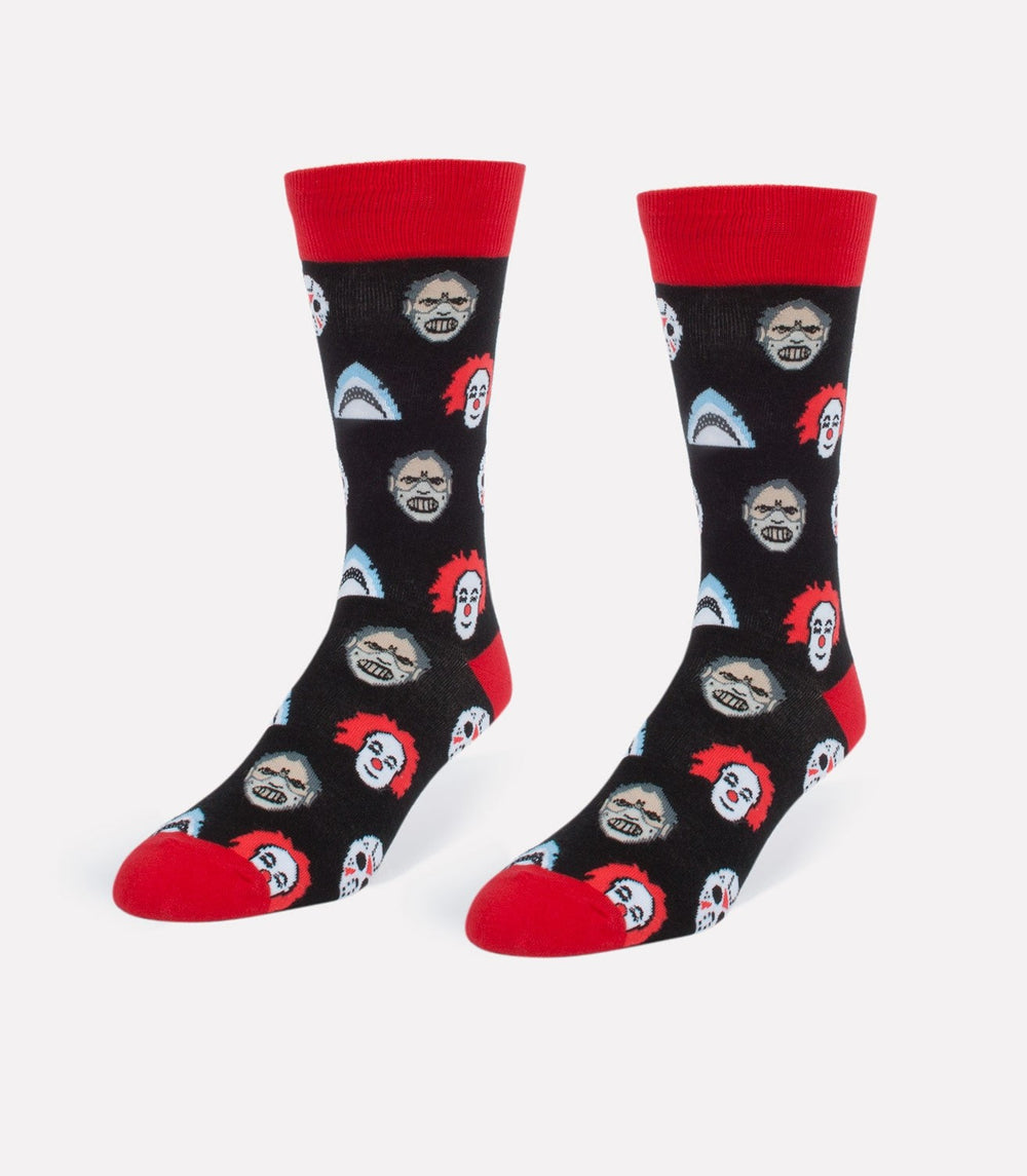 Horror Show Socks - Premium Socks from Headline - Just $9.95! Shop now at Pat's Monograms
