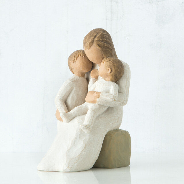 Quietly - Premium Figurines from Willow Tree - Just $51.95! Shop now at Pat's Monograms