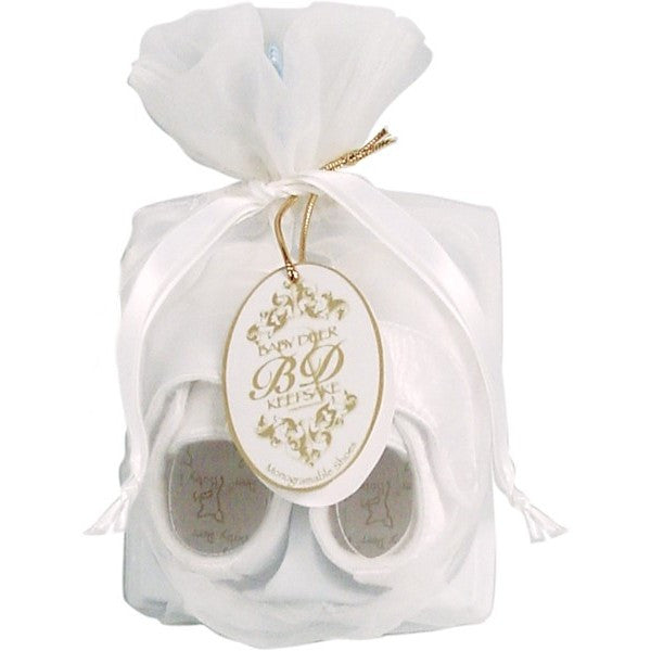 Keepsake Crib Shoes - Premium Just for baby from Baby Deer - Just $23.00! Shop now at Pat's Monograms