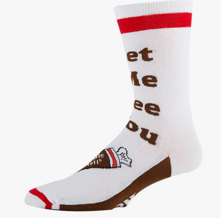 Let Me See U Tootsie - Premium  from Oooh Yeah Socks/Sock It Up/Oooh Geez Slippers - Just $11.95! Shop now at Pat&