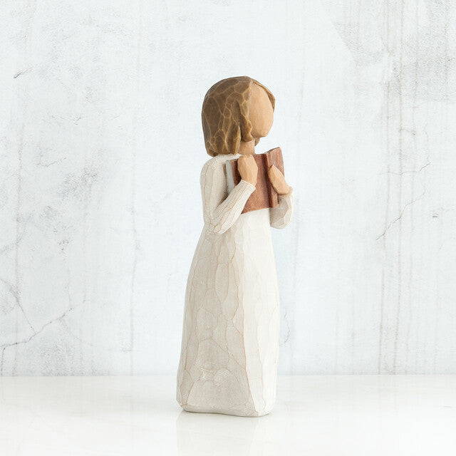 Love of Learning - Premium Figurines from Willow Tree - Just $31.95! Shop now at Pat's Monograms