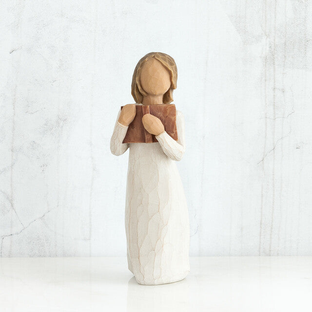 Love of Learning - Premium Figurines from Willow Tree - Just $31.95! Shop now at Pat's Monograms
