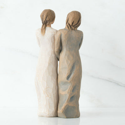 My Sister, My Friend - Premium Figurines from Willow Tree - Just $48.5! Shop now at Pat's Monograms