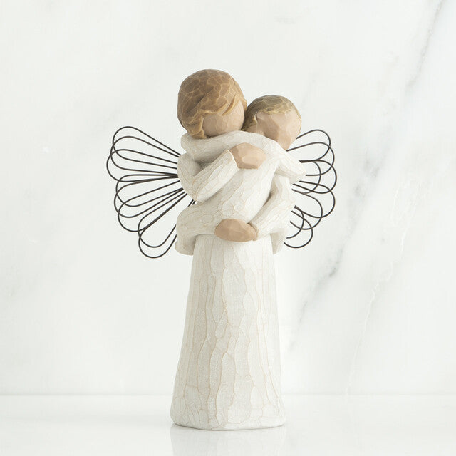 Angel's Embrace - Premium Figurines from Willow Tree - Just $32.95! Shop now at Pat's Monograms