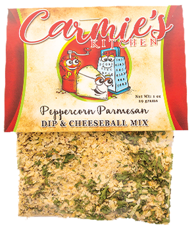 Peppercorn Parmesan Dip - Premium Dips & Spreads from Carmie's Kitchen - Just $4.5! Shop now at Pat's Monograms