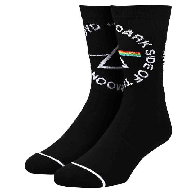 Pink Floyd Crew Sock - Premium Socks from Bioworld - Just $9.95! Shop now at Pat's Monograms