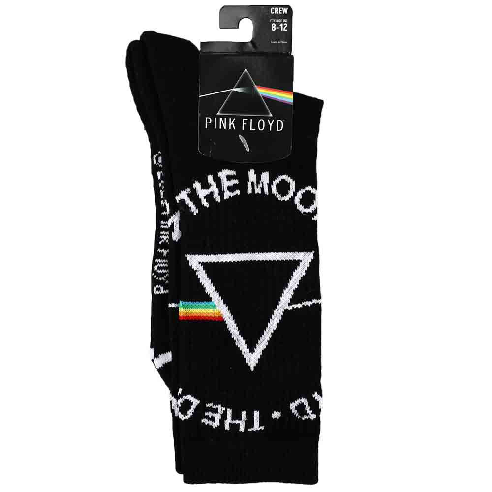 Pink Floyd Crew Sock - Premium Socks from Bioworld - Just $9.95! Shop now at Pat's Monograms