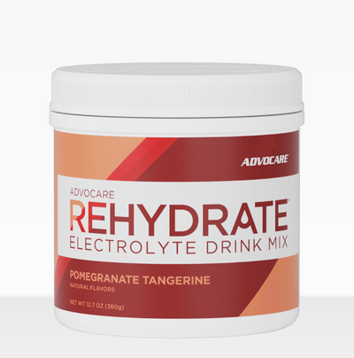 Advocare - Rehydrate Canisters - Premium Nutrition from Advocare - Just $34.95! Shop now at Pat's Monograms