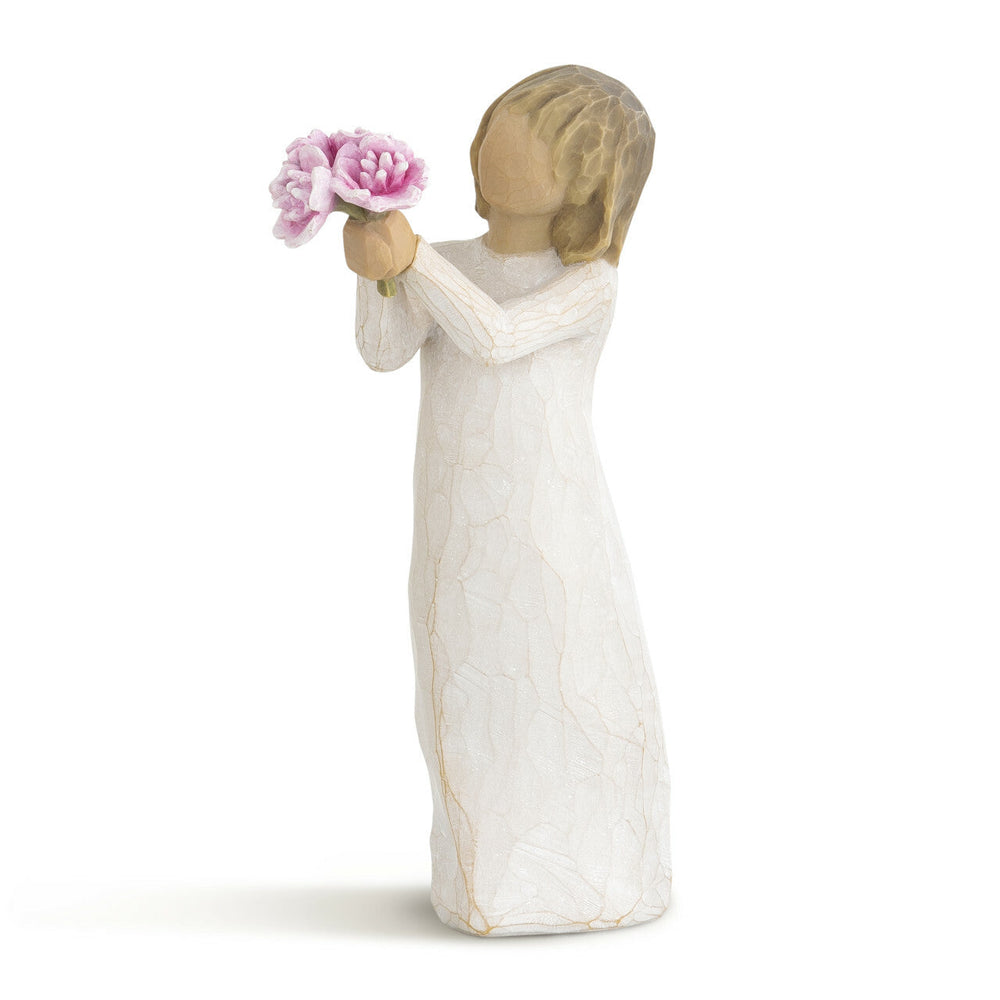 Thank You - Premium Figurines from Willow Tree - Just $31.5! Shop now at Pat's Monograms