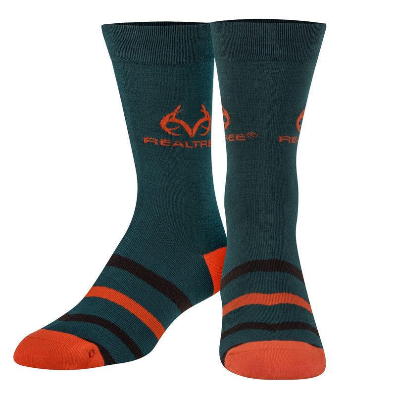Realtree Crew Socks - Premium Socks from Crazy Socks - Just $7.00! Shop now at Pat&