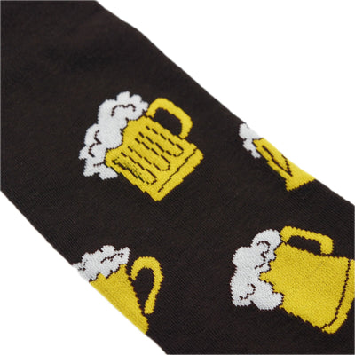 Beer Mugs Crew Socks - Premium Socks from Crazy Socks - Just $7.00! Shop now at Pat's Monograms