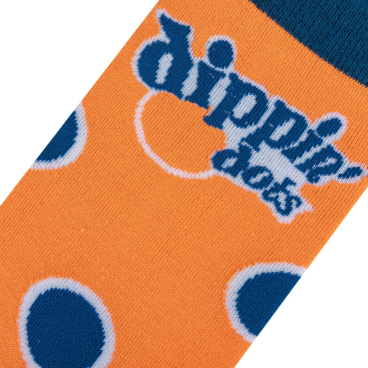Dippin' Dots Crew Socks - Premium Socks from Crazy Socks - Just $7.00! Shop now at Pat's Monograms