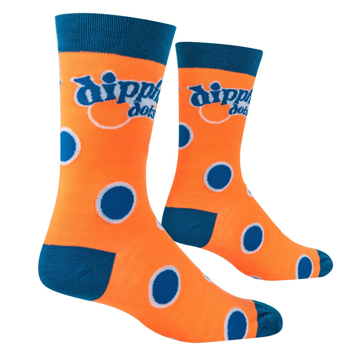 Dippin' Dots Crew Socks - Premium Socks from Crazy Socks - Just $7.00! Shop now at Pat's Monograms