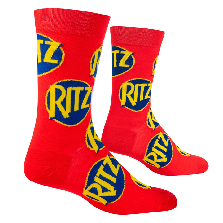 Ritz Crew Socks - Premium Socks from Crazy Socks - Just $7.00! Shop now at Pat's Monograms