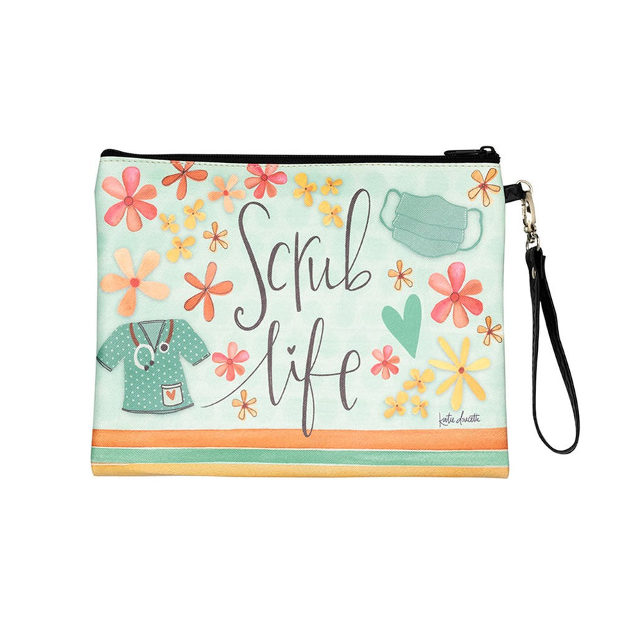 Scrub Life Makeup Bag - Premium Cosmetic & Toiletry Bags from Shannon Roads Gifts - Just $12.95! Shop now at Pat's Monograms