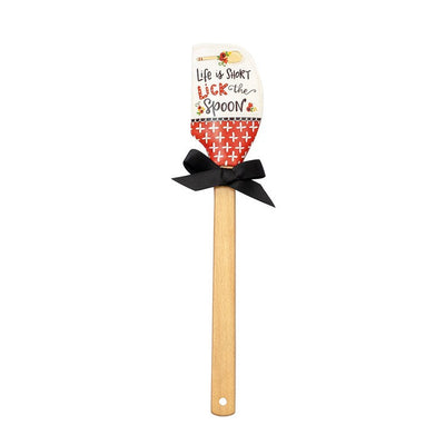 Life is Short Spatula - Premium Spatulas from Shannon Roads Gifts - Just $10.95! Shop now at Pat's Monograms