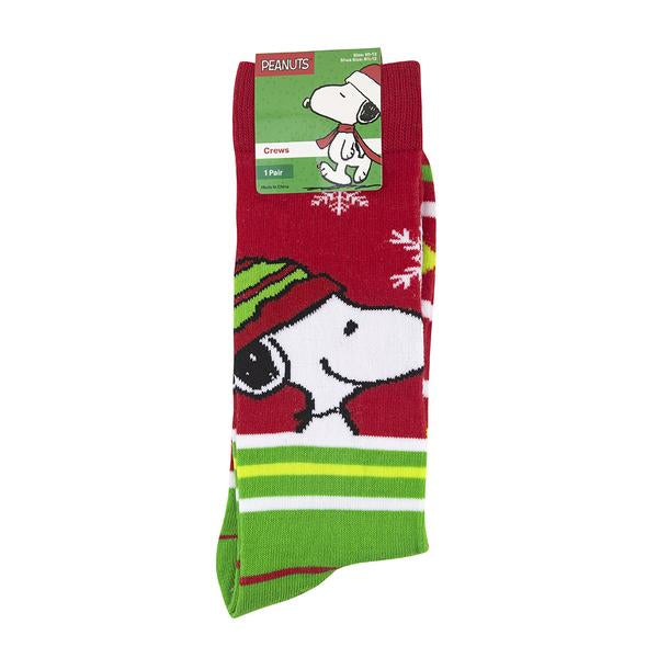 Peanuts Snoopy Socks - Premium Socks from funatic - Just $9.95! Shop now at Pat's Monograms