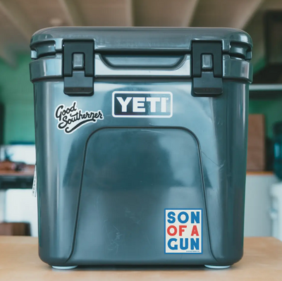 Son of a Gun - Sticker - Premium Decorative Stickers from Good Southerner - Just $4.0! Shop now at Pat's Monograms