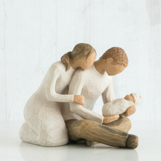 New Life - Premium Figurines from Willow Tree - Just $49.5! Shop now at Pat's Monograms