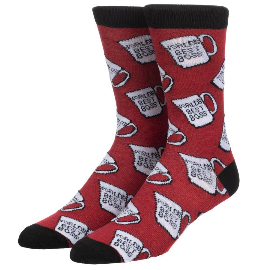The Office Crew Sock - Premium Socks from Bioworld - Just $9.95! Shop now at Pat's Monograms