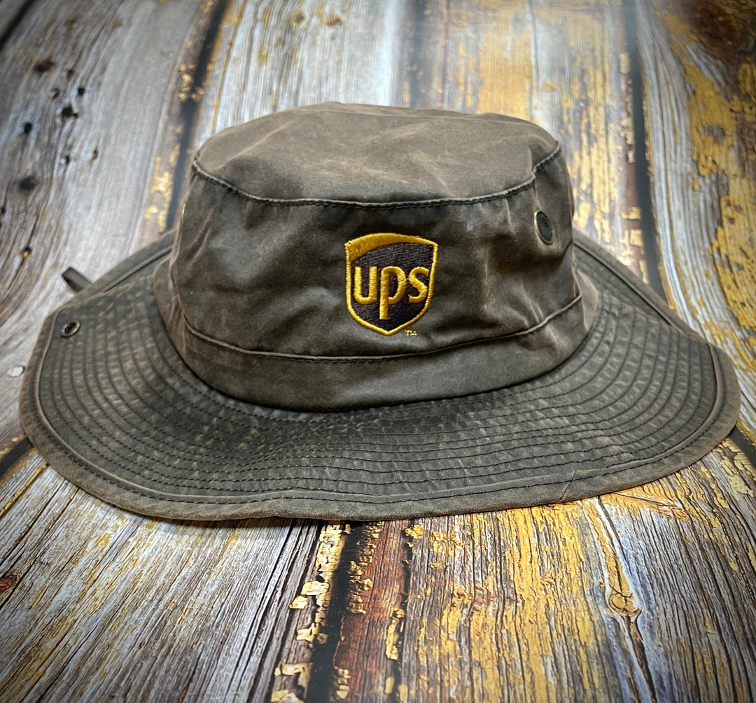 Buy UPS - Booney Hat by Pat\'s Monograms | Pat\'s Monograms