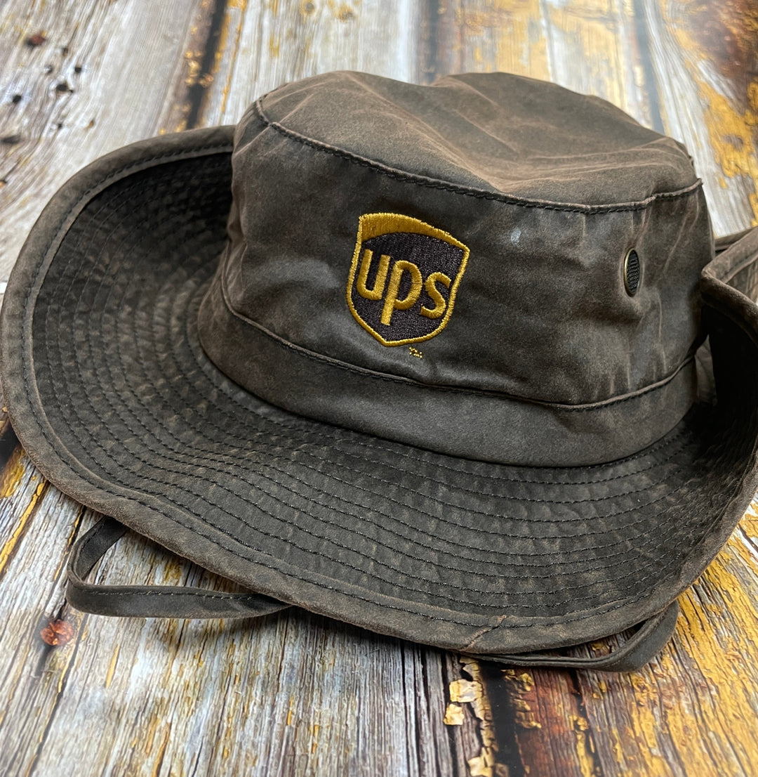 UPS - Booney Hat - Premium  from Pat's Monograms - Just $38.95! Shop now at Pat's Monograms