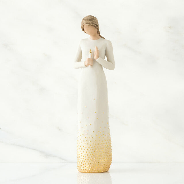 Vigil - Premium Figurines from Willow Tree - Just $50.5! Shop now at Pat's Monograms