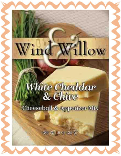 Savory Cheeseball Mixes - Premium Dips & Spreads from Wind & Willow - Just $6.50! Shop now at Pat's Monograms