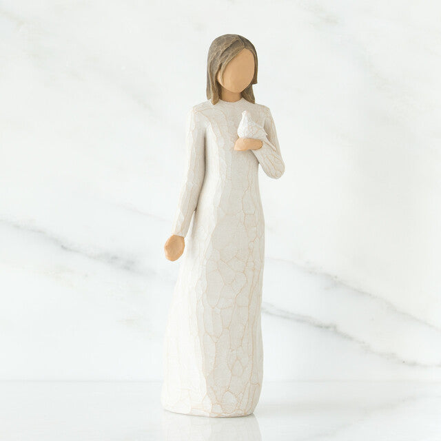 With Sympathy - Premium Figurines from Willow Tree - Just $46.95! Shop now at Pat's Monograms