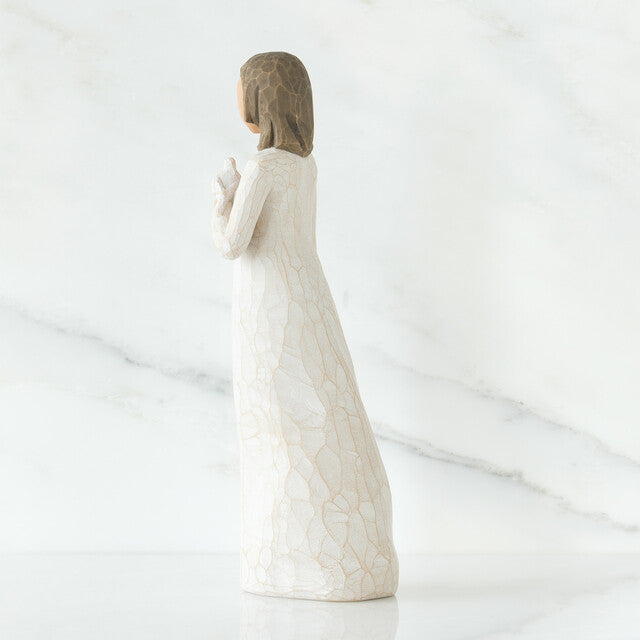 With Sympathy - Premium Figurines from Willow Tree - Just $46.95! Shop now at Pat's Monograms