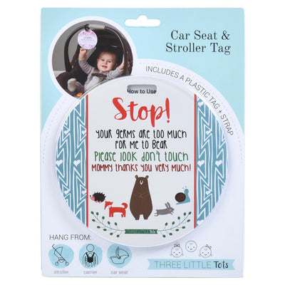 Woodlands Car Seat and Stroller - No Touching Tag - Premium Infant Accessories from Three Little Tots - Just $9.95! Shop now at Pat's Monograms