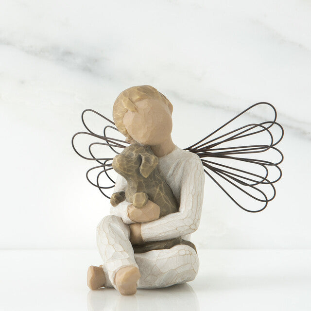 Angel of Comfort - Premium Figurines from Willow Tree - Just $31.95! Shop now at Pat's Monograms