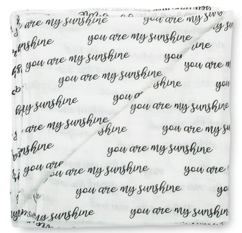 You are My Sunshine Swaddle - Premium Baby Gift Sets from Lolly Banks - Just $19.95! Shop now at Pat's Monograms